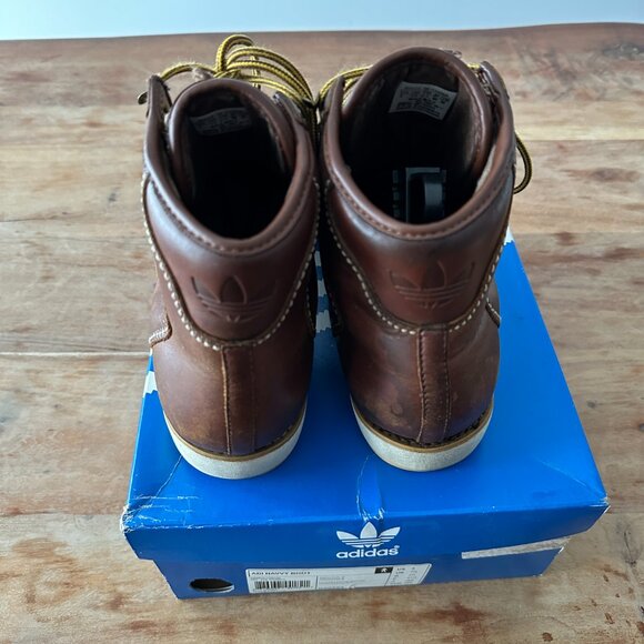 Adidas Adi Leather Navvy Boot - Size 8M - Picture 4 of 7